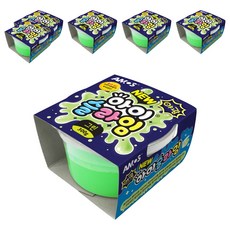 아모스 아이슬라임, 야광그린, 300g, 6개