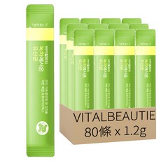 VITALBEAUTIE 來自綠茶的乳酸菌, 1.2g, 80條, 1盒