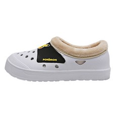 寶可夢兒童皮卡丘防寒室內拖鞋