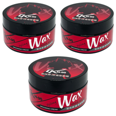 CK N-95 勁炫感IN造型髮腊, Grooming Cream, 髮型定型, 極限支撐, 100g, 3罐