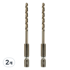 이엑스파워 코발트드릴 육각 M 4.0 EHK-40 2p, 2개