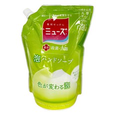 Muse 泡泡洗手液 廚房專用 補充包, 450ml, 1包
