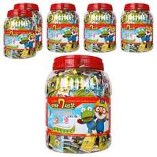 Porong Porong Pororo Vita 七種維生素, 500顆, 6個