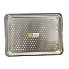 BUTTERFLY 蝴蝶牌 BC大茶盤層 #304不銹鋼 台灣台中製造, 380 x 280 x 25mm, 1個