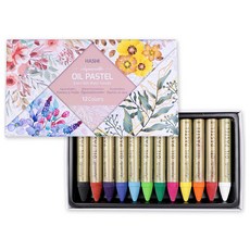 HASHI 水彩油畫棒, 12色, 1個