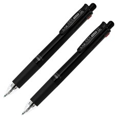 ZEBRA 斑馬牌 SARASA 4+1 J4SA11 原子筆 0.5mm + 自動鉛筆 0.5mm, 黑色, 2個