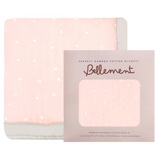 BelleMent 8層平紋細布竹纖維棉毯, Blossom