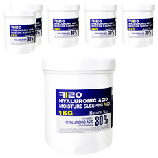 KIROCOS 玻尿酸保濕晚安面膜霜, 1kg, 6罐