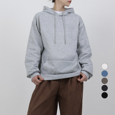 Elsso 大尺碼日常寬鬆連帽T恤大學T