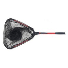 Booseu Market 釣竿輔助三角框架釣魚撈網, 紅色