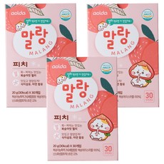 Aolda Malang Peach Stick Jelly 20g x 30p, 600g, 3盒