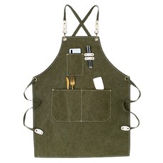 HK Art Boy圍裙, 卡其色, 1個