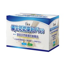 優生坊 奶麥粉 PLUS (甜口味), 36g, 1盒