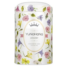 YuNoHaNa 沐浴粉 爽身粉香, 1kg, 1罐