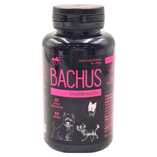 BACHUS 巴吉斯 綜合營養保健錠, 小狗, 60顆, 1罐