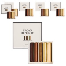 카카오리퍼블릭 벨기에초콜릿 스틱 5구, 70g, 6개