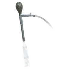 ISTA 伊士達 加長型多功能換水器套裝, 水量調節閥, 附水管固定夾, 按壓吸水球及搖動出水兩用, 小型, 1組