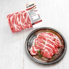 도드람 한돈 1등급 목심 구이용 (냉장), 500g, 1개