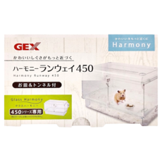 GEX 450N用 餐桌隧道組 42.5 x 10.5 x 8.5cm 鼠用, 透明色, 1組