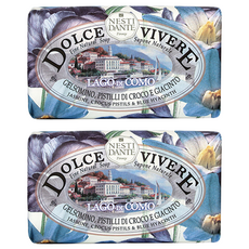 NESTI DANTE 義大利手工皂 科莫湖 250g, 2個