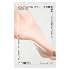 INNISFREE 特殊護理足部修護膜, 1入, 1包, 20ml