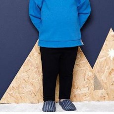 뉴키즈온 밀크마일 아동용 힛소프트 밍크 기모 레깅스