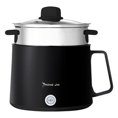 HONG JIN 宏晉 多功能蒸煮鍋, ONLY - 1, 黑色