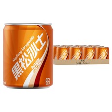 黑松 沙士 加鹽, 245ml, 24罐