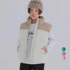 BerryCloset 男孩 Combi Block 襯墊背心