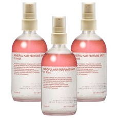 TOUN28 Mindful香氛護髮噴霧 玫瑰花香, 100ml, 3瓶