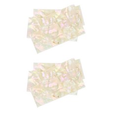 네일스케치 고급 판자개 네일파츠 5개입, 화이트, 2개