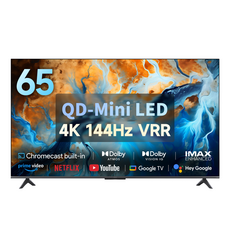 샤오미 4K UHD Mini LED TV S, 165cm(65인치), L65MA-SPLEA, 스탠드형, 방문설치