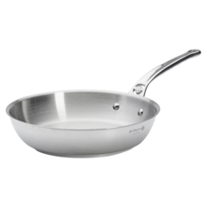 de Buyer 畢耶 畢耶夫人系列 不鏽鋼單柄平底鍋, 1個, 24cm