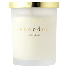 COCODOR 珂珂朵爾 Soy Candle 大豆蠟燭 220g, Black Cherry 黑櫻桃, 1個