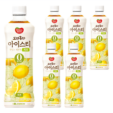 Dongwon 東遠 檸檬風味紅茶, 500ml, 6個