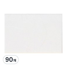 DOOSUNG PAPER 風 仁義禮智, 6個, 001(白色)