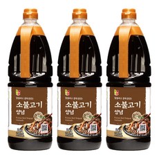 THE FIRST FLAVOR 牛肉烤肉醬, 1.95kg, 3個