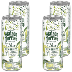 Maison Perrier Chic 氣泡雞尾酒風味飲 檸檬莫西多, 250ml, 4個