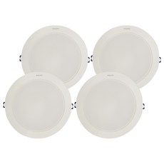 PHILIPS 飛利浦 LED崁燈 DN032B 崁個孔19.5~20.5cm 6500K 21W 20cm, 4個
