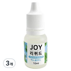 아로마조이 조이리퀴드 슬라임 향료 10ml, 3개, 맥스블렌드