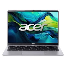 acer 宏碁 Swift Lite 筆記型電腦 14吋 WUXGA IPS/i5-1334U/UMA 原廠保固, 銀色, 512GB, 8GB, Windows 11, SFM14-53M-50YM