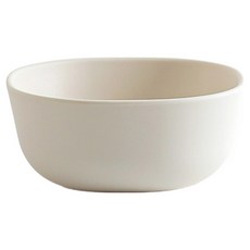 TACKAON 兒童方形Ecozen飯碗, 1個, 象牙白