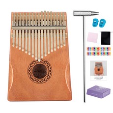 Afecto 17階圓形卡林巴琴組 單一商品