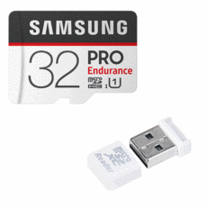 SAMSUNG 三星 microSD記憶卡 MB-MJ32GA/APC+USB讀卡器, 32GB