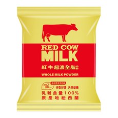 RED COW 紅牛 超濃全脂奶粉, 1kg, 1包
