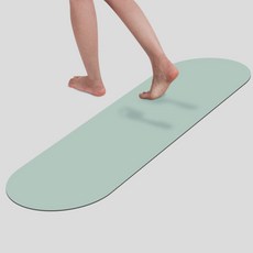 Market Plan 粉彩珪藻土地墊