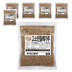 복이네먹거리 국산 100% 통깨 들깨가루, 110g, 6개