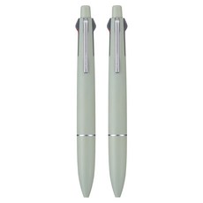 Uni 三菱 JETSTREAM 輕觸墨水多功能筆 MSXE-LS 0.5mm, 2個, 草綠色