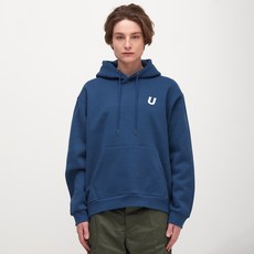 urbanage 毛氈徽標連帽衫