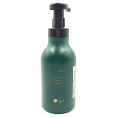 O'right 歐萊德 綠茶潔顏慕絲 典藏版 450ml 一般膚質, 1瓶